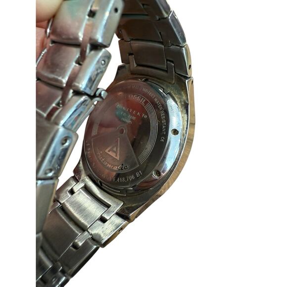 FOSSIL Arkitekt Automatic Water Resistant Watch FS4108 Mens Stainless Steel Work - Picture 10 of 12